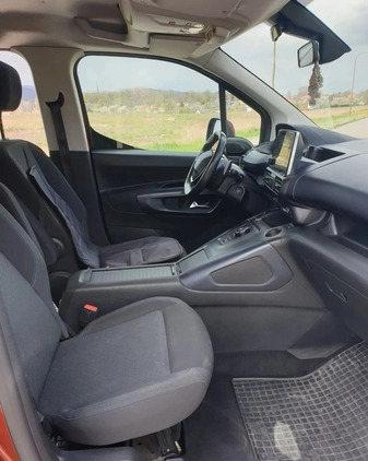 Peugeot Rifter cena 102000 przebieg: 135000, rok produkcji 2019 z Bielawa małe 46